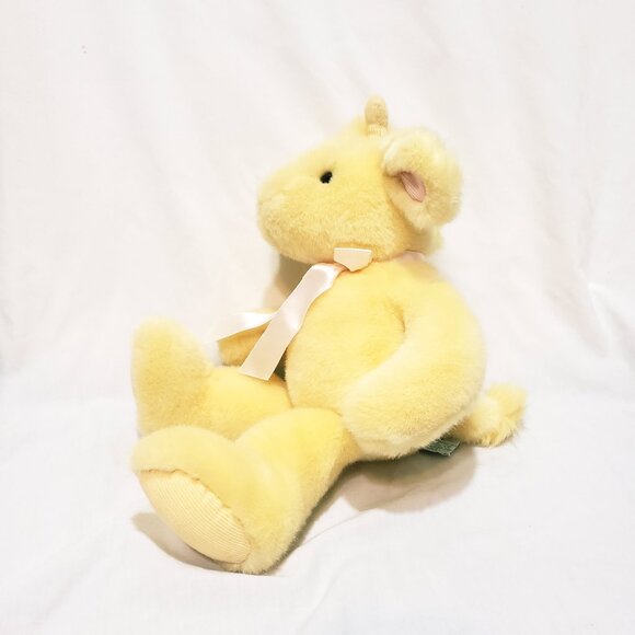 Jellybean Giraffe Rattle Yellow Plush Stuffed Animal 15" Russ Toy 3692 Corduroy - Picture 7 of 8